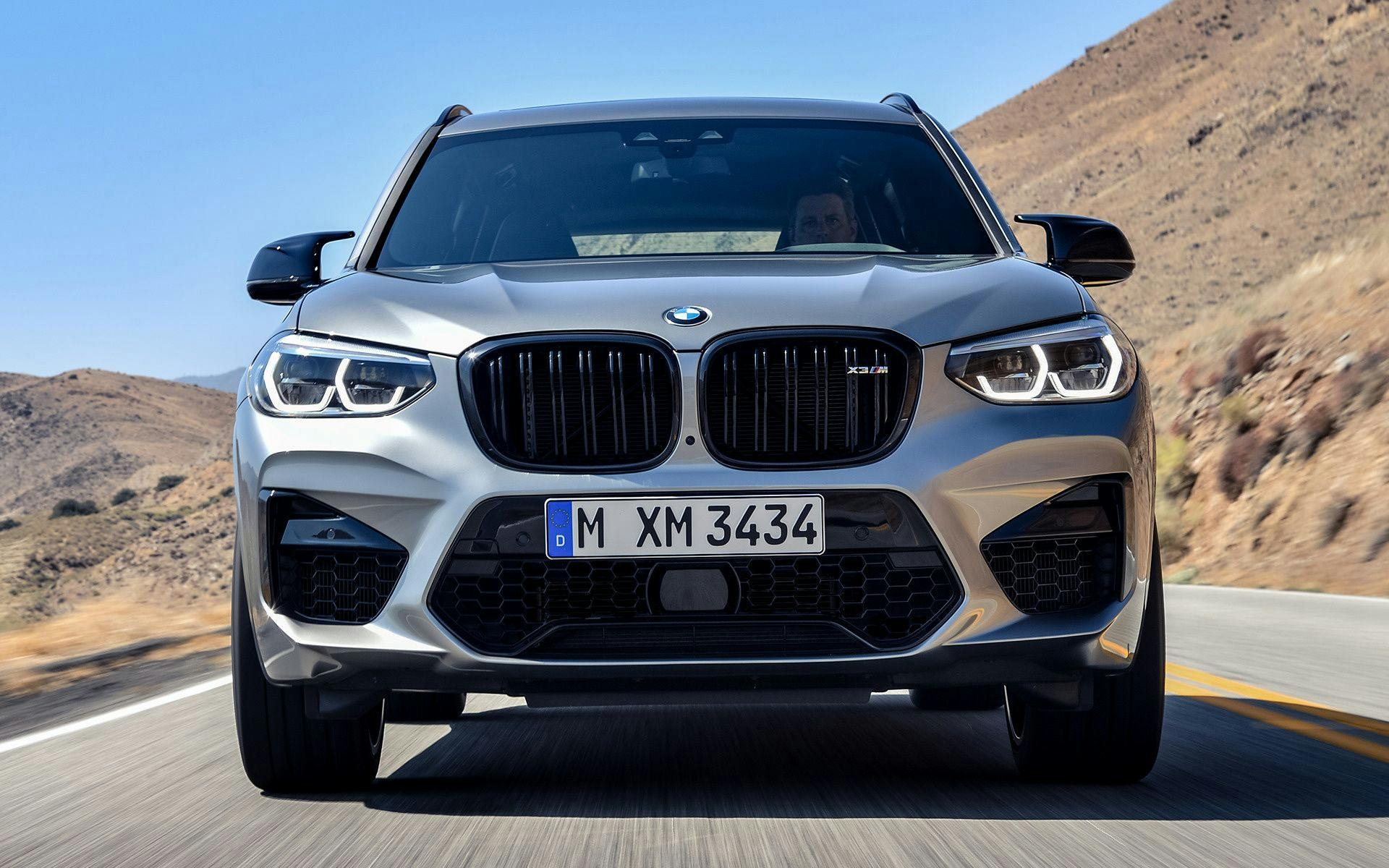 Đầu xe BMW X3 2019.jpg