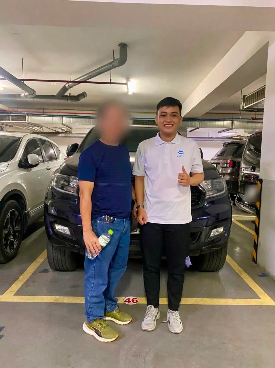 Anh Nam — khách hàng mua bán xe qua Vucar