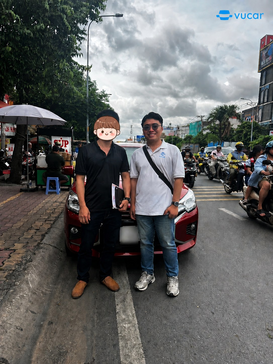 Anh Kiên — khách hàng mua bán xe qua Vucar