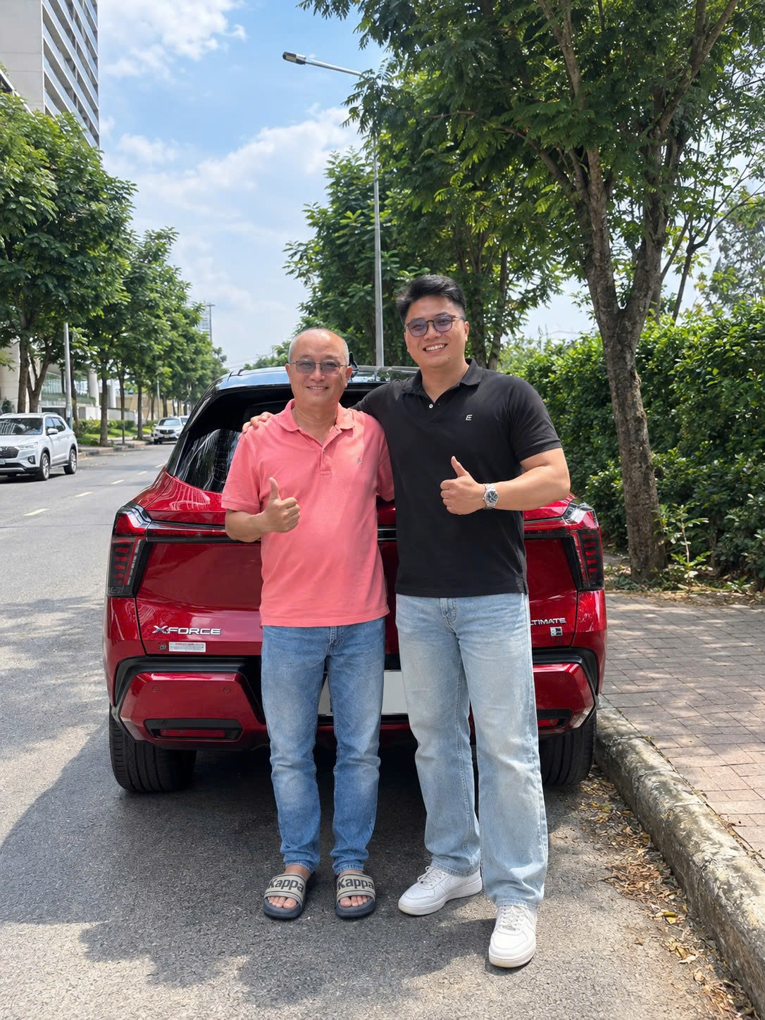 Anh Minh — khách hàng mua bán xe qua Vucar
