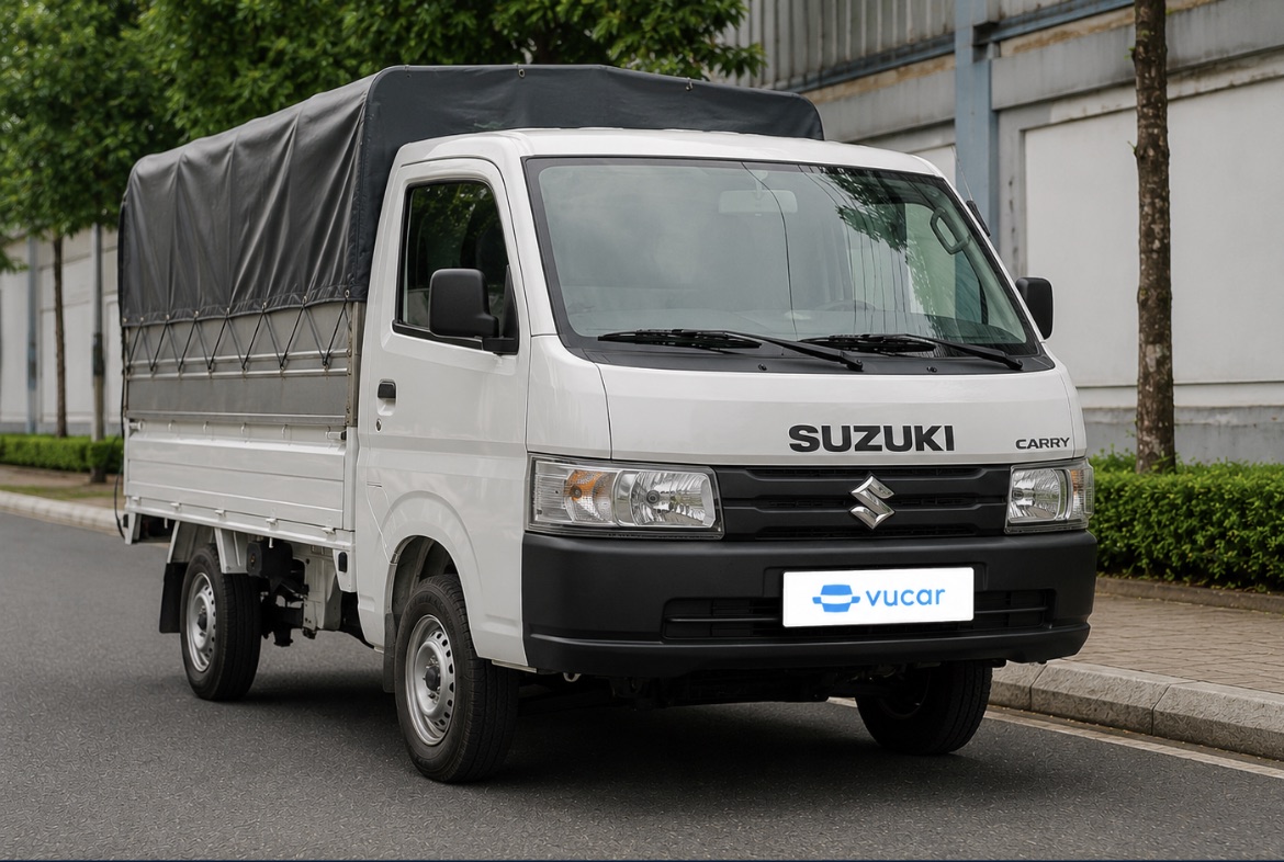 Khách hàng Chủ xe Suzuki Carry Pro đã bán xe qua Vucar